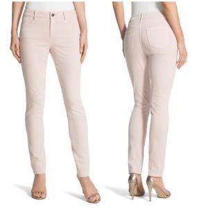 Chico’s Pink Platinum Jegging 2.5 or 14 size NWT